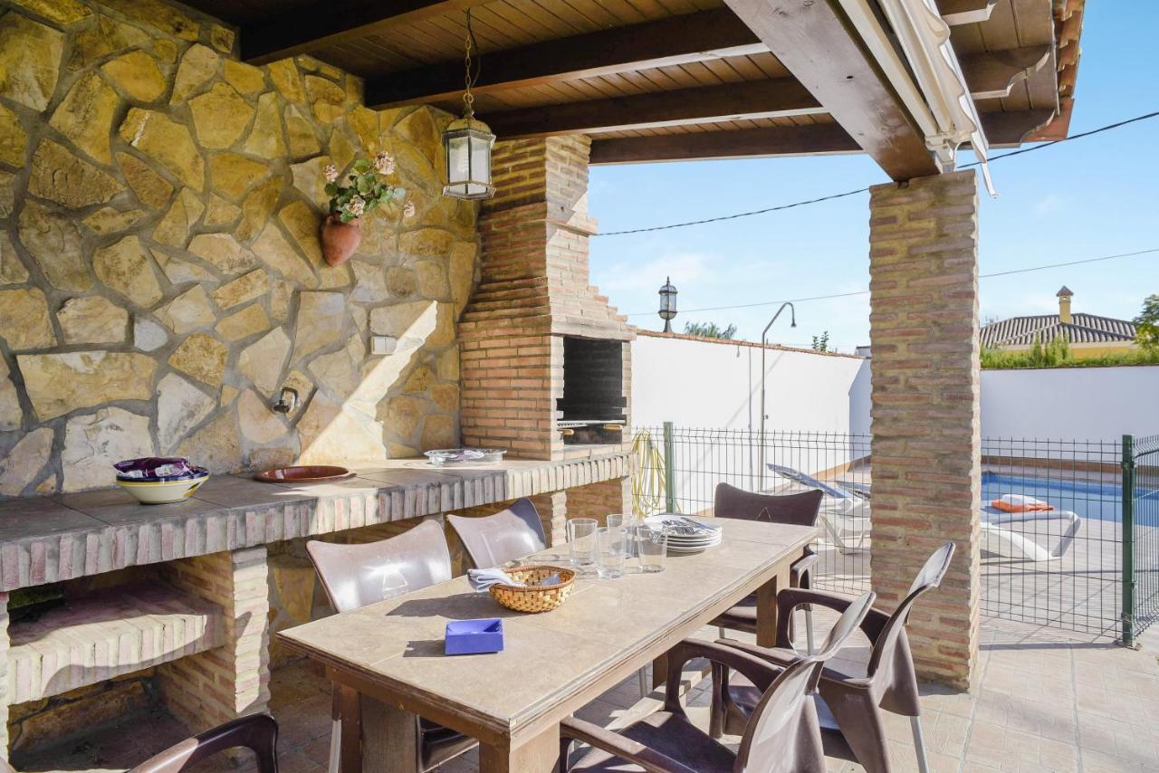 Casa Villanueva 2 - Solo Familias โกนิล เด ลาฟรอนเตรา ภายนอก รูปภาพ