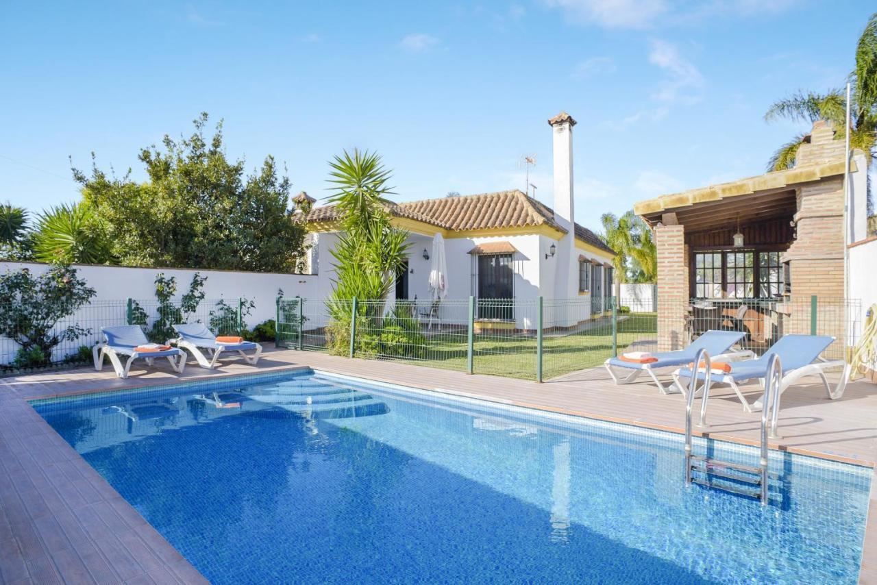 Casa Villanueva 2 - Solo Familias โกนิล เด ลาฟรอนเตรา ภายนอก รูปภาพ