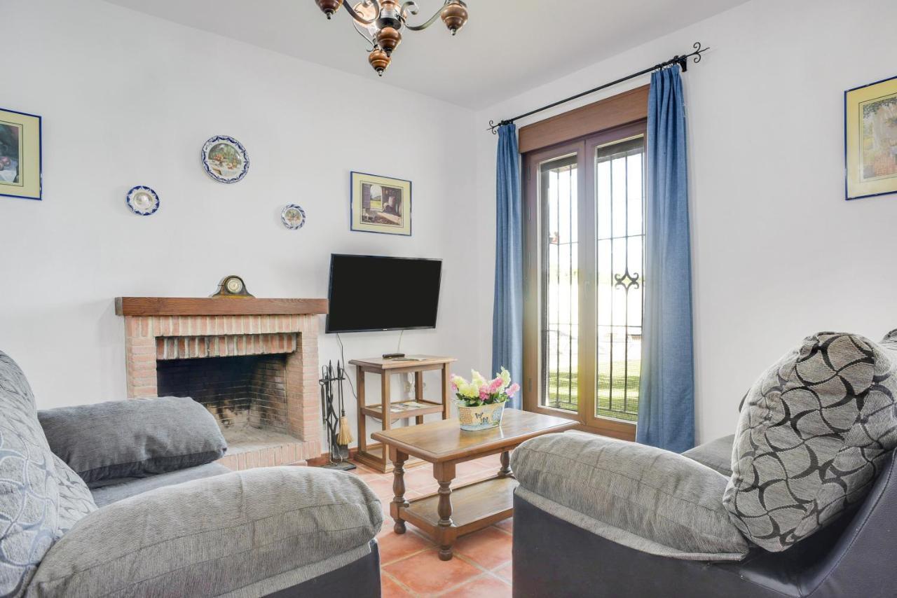 Casa Villanueva 2 - Solo Familias โกนิล เด ลาฟรอนเตรา ภายนอก รูปภาพ