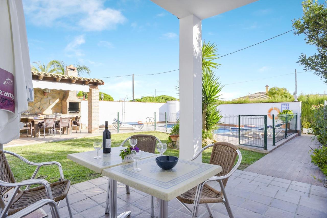 Casa Villanueva 2 - Solo Familias โกนิล เด ลาฟรอนเตรา ภายนอก รูปภาพ