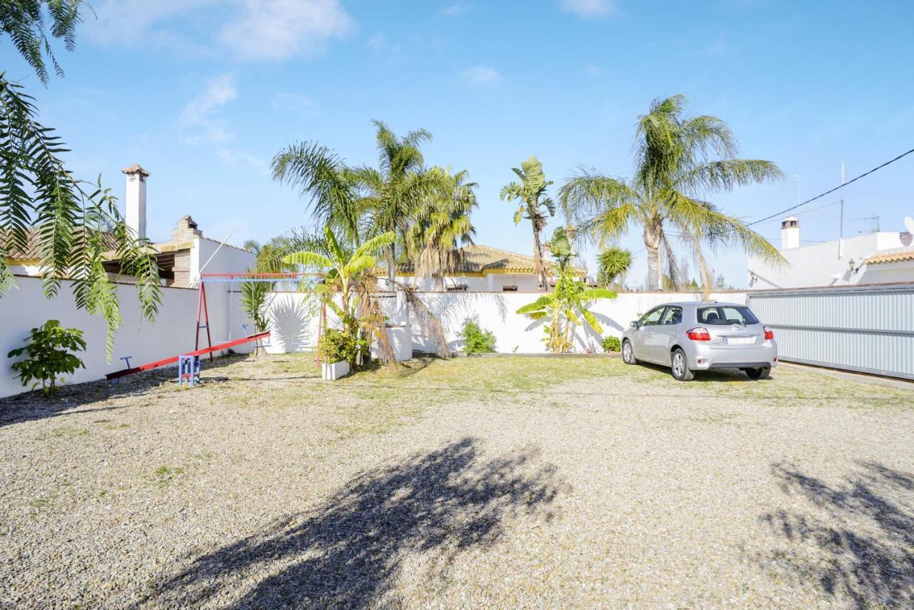 Casa Villanueva 2 - Solo Familias โกนิล เด ลาฟรอนเตรา ภายนอก รูปภาพ