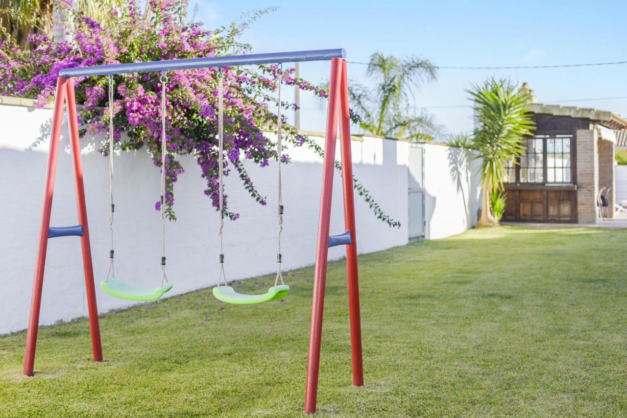Casa Villanueva 2 - Solo Familias โกนิล เด ลาฟรอนเตรา ภายนอก รูปภาพ